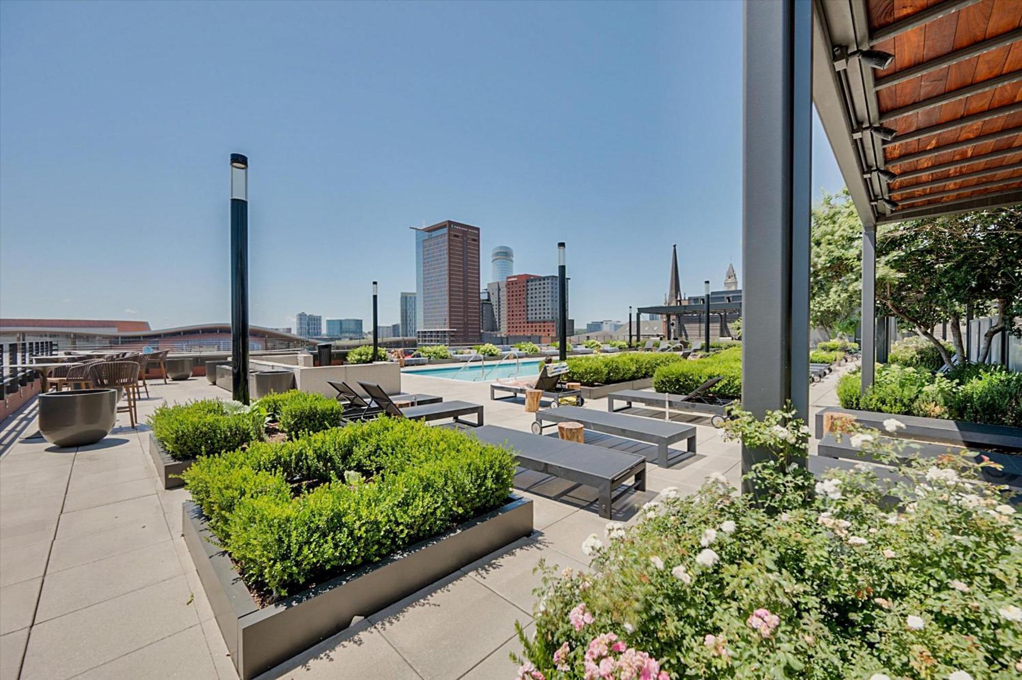 Global Luxury Suites Nashville Downtown Exterior photo