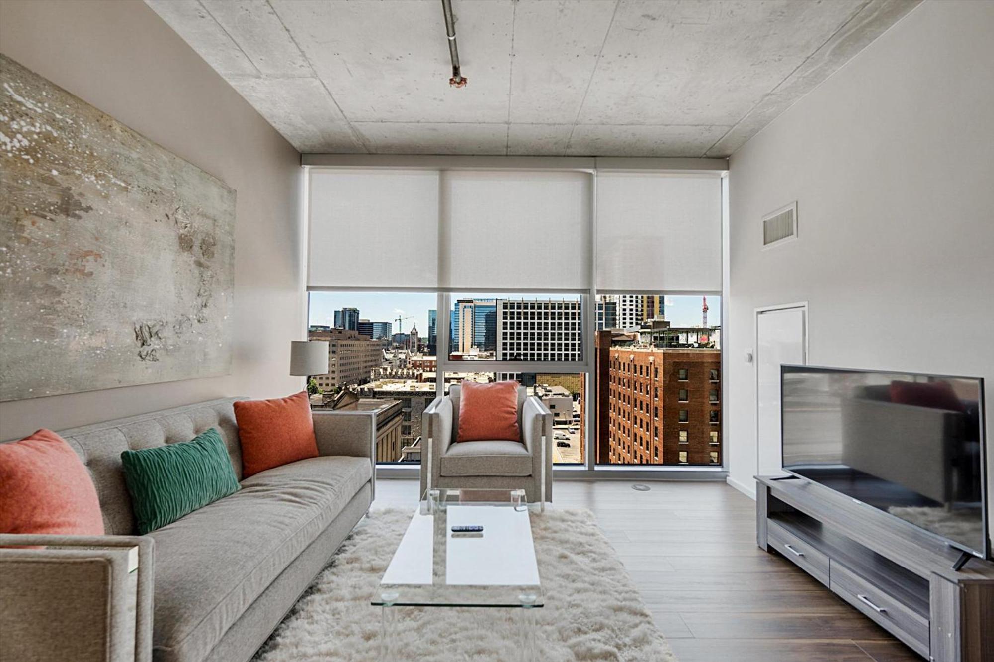 Global Luxury Suites Nashville Downtown Exterior photo